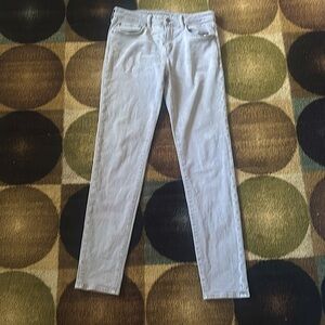 American Age Light Gray Skinny Jeans